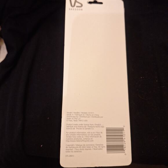 Vtg Vidal Sassoon VS1011 Round Styling Hair Brush Plastic Ball Tip Green 8" Rare - Picture 4 of 5